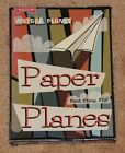 Lagoon Vintage Planet 60 Paper Planes - 1 sheet missing