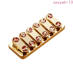 Chinese Zodiac Magnetic Slider Metal Fidget Push Card Mini Sensory Toys - Picture 1 of 4