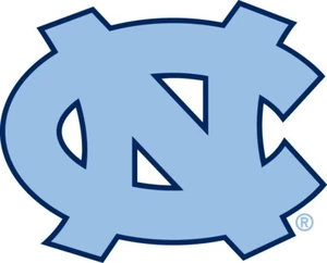 North Carolina Tar Heels Logo - Die Cut All Weather Vinyl Sticker/Decal NCAA - Picture 1 of 1