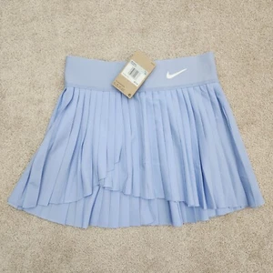 Nike Women XS Dri-Fit Pleated Tennis Skirt (not skort) Blue Purple DQ4984-479 - Bild 1 von 8
