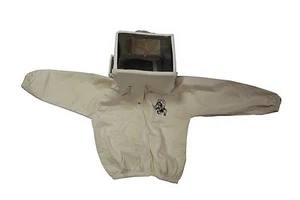 MASCHERA QUADRATA A CAMICIOTTO CON VETRO per apicoltore - TAGLIA M - Foto 1 di 1