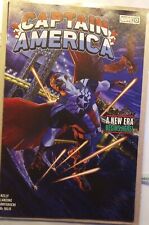 Marvel Captain America; A New ERA Begins Here! #0 Comic Book Mint Condition