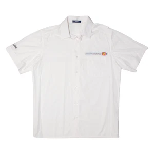 FERRARI Scuderia Ferrari Club Spa Official Product Mens Plain Shirt White 2XL - Picture 1 of 6