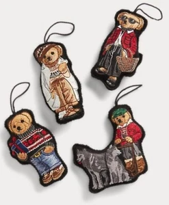 Polo Ralph Lauren Adorno de Navidad Oso Polo - Imagen 1 de 15