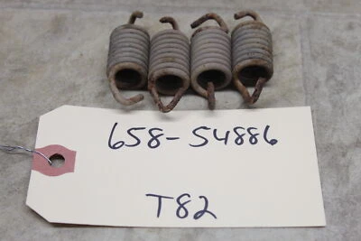 02-13 Polaris Sportsman 500 OEM Cabezal de escape Cabezal Tubo Muelles 7041804 Foto 1 de 4