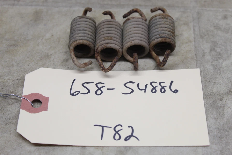 02-13 Polaris Sportsman 500 OEM Cabezal de escape Cabezal Tubo Muelles 7041804 Foto 1 de 4