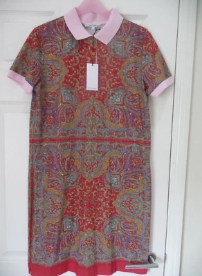 BNWT CARVEN (FRANCE) FRAMBOISE DRESS SIZE L OR UK 12-14 - Image 1 of 4