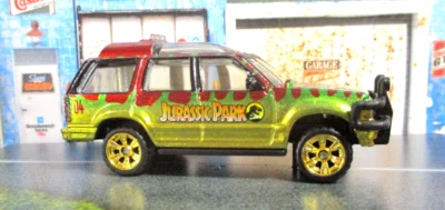 1993 Ford Explorer Jurassic Park Matchbox Creations Exclusive! - Image 1 of 4