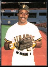 Barry Bonds 1991 The Barry Colla Collection Limited Edition E #3 Pittsburgh
