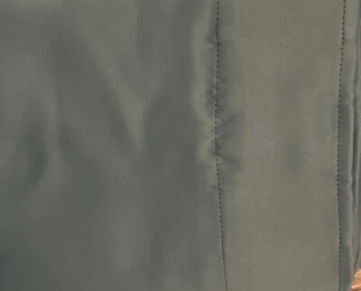 NewTown Living Room Blackout Satin Curtain Drape Panel 70”x63” Seafoam Heavywt - Image 1 of 4