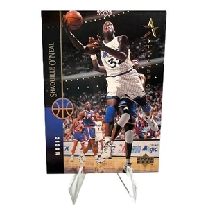 Shaquille O'Neal - 1994-95 Upper Deck All-Star Class NBA Card Magic Lakers Shaq - Picture 1 of 3