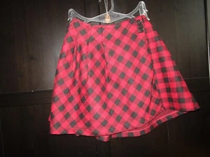Zara Kids karierter Flanellrock Faltenrock Gr. 9 J. 134 TOP Zustand - Bild 1 von 6