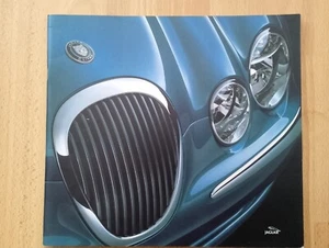 JAGUAR S TYPE LF Car Sales Brochure 1999-2000, 3.0 V6/SE-4.0 V8 New old stock - Picture 1 of 5