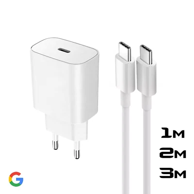 Für Original Google Ladegerät Ladekabel Datenkabel Fast Charge für Pixel 8 7 6 5 - Bild 1 von 4