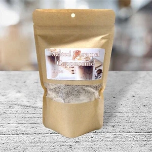 Mezcla de capuchino caramelo salado ~ bebida instantánea de capuchino/café ~ 11, oz - Imagen 1 de 2