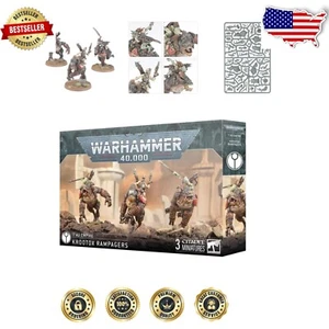 Build Your Own Krootox Rampagers - Customizable 3-Piece Set for Warhammer 40K - Picture 1 of 7