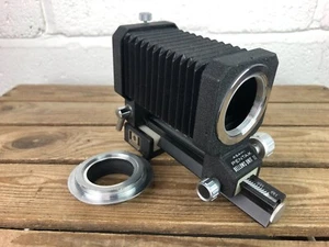 Asahi Pentax Bellows Unit II Original + Canon Bayonet Adapter - Picture 1 of 12