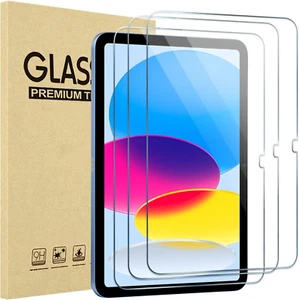 Screen Protector for iPad A16 2025 11th/10th 2022 Generation (11-inch/10.9), ... - Bild 1 von 12