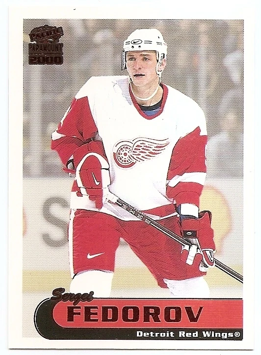 99/00 PARAMOUNT COPPER PARALLEL Hockey (#51-100) U-Pick From List - Image 1 of 1