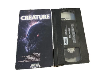 Creature (1990), VHS Movie, Media x Video Treasures (1990) - Picture 1 of 2