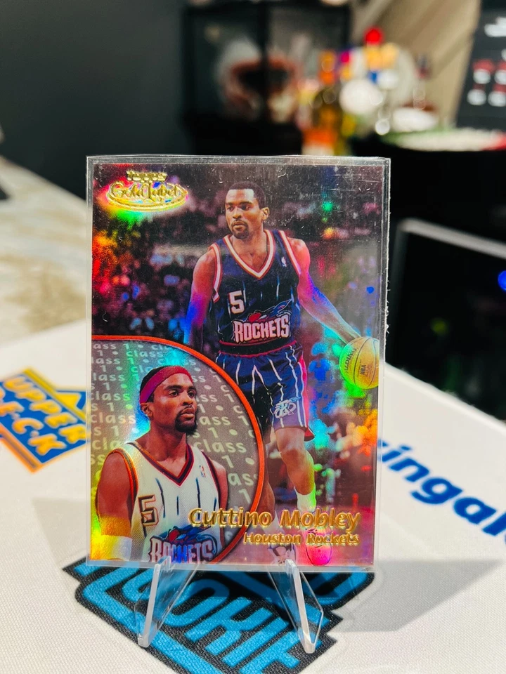2000-01 Topps Gold Label - Class 1 #21 CUTINO MOBLEY HOUSTON ROCKETS - Image 1 of 2