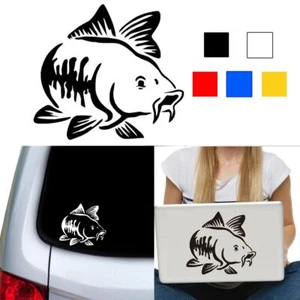 Accessories Fishing Kayak Carp Fishing Car Sticker Decal Vinyl - Picture 1 of 14