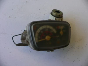 87-90 Honda Elite 50 Speedometer Instrument Cluster, Faded Lens - Bild 1 von 2