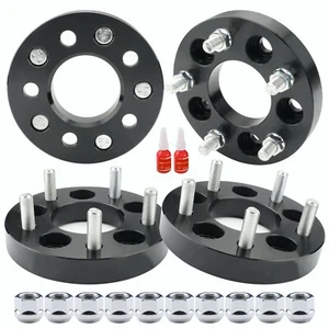 1" 5x4.5 to 5x4.75 Wheel Spacers Adapters  for Jeep Cherokee Dodge Ford Explorer - Picture 1 of 8