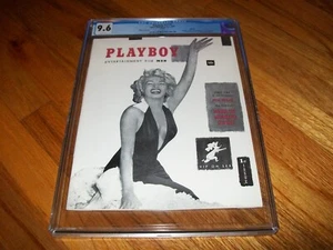 PLAYBOY NACHDRUCK ERSTAUSGABE DEZEMBER 1953 CGC GRADE 9.6 MARILYN MONROE! 1st - Bild 1 von 7