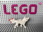 LEGO Ninjago White Wolf Akita from set 70671 Lloyd animal minifigure