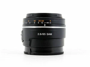 Sony 85mm f/2.8 SAM Lens - Picture 1 of 3