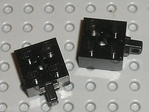 LEGO Star wars Black Hinge bricks 30389b / Set 8107 10195 75042 8097 7692 8679.. - Picture 1 of 1