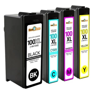 Lote de cartuchos de tinta para Lexmark 10XL todo en uno S505 S405 S605 S301 S305 S815 S816 - Imagen 1 de 9