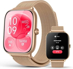 EarlySincere 2025 Smart Watches for Women with 2.06" AMOLED Always-On Display, - Picture 1 of 8