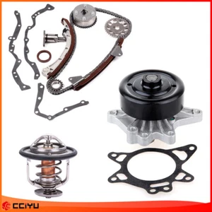 Timing Chain Kit Thermostat Water Pump Fits 00-05 Toyota MR2 Spyder 1.8L DOHC - Picture 1 of 15