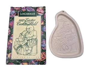 Vintage 1997 Longaberger Limited Edition Easter Cookie Mold NEW in Box - Picture 1 of 9