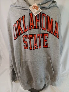 Sudadera con capucha gris talla 2 XL de Oklahoma State University nueva con etiquetas - Imagen 1 de 6