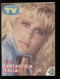 SORRISI 32/1987 HEATHER PARISI ORNELLA MUTI CAROL ALT MATIA BAZAR CHAMBERLAIN - Picture 1 of 1
