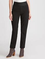 W LANE - Womens Pants -  Stripe Full Length Ponte Pants