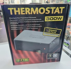 Exo Terra 300w Dimming / Pulse Reptile Thermostat Vivarium Temperature Control - Picture 1 of 1