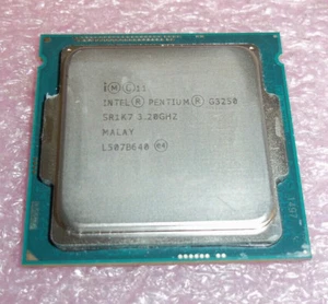 Intel SR1K7 Pentium G3250 Dual-Core LGA 1150/Socket H3 3.2GHz Desktop CPU - Picture 1 of 1