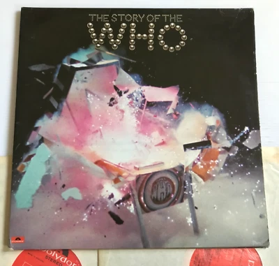 The Who – The Story Of The Who  2LP Vinyl Compilation - Image 1 of 4
