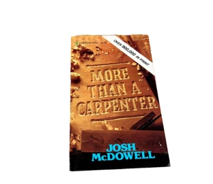 More Than a Carpenter - Paperback By Josh McDowell - Picture 1 of 3