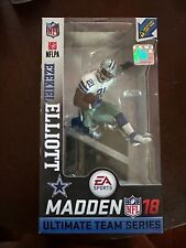 NFL Zeke Elliott McFarlane Madden 18 Ultimate Team 2 Cowboys White Jersey - NIB