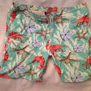 Vilebrequin Swimming Trunks ~ 39" ~Sea Creatures - Picture 1 of 8