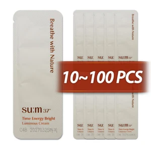 SU:M37 Time Energy Bright Luminous Cream 10pcs~100pcs SUM37 - Picture 1 of 7