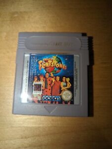 The Flintstones Nintendo Gameboy Game