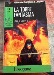 Librogame Advanced D&D n.2 LA TORRE FANTASMA 1°edizione 1987 Jean Blashfield - Foto 1 di 1