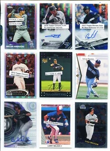 Rockies, Arenado, Senzatela, Story, Helton, Walker, Auto Rookie 216 Card Lot #A - Picture 1 of 24