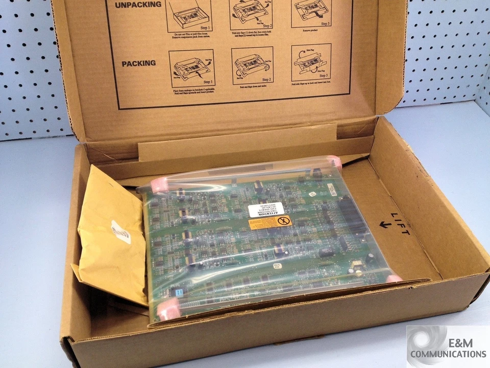 FXGST-08 COMDIAL SYSTEMS GROUND START TRUNK CARD - NEW IN BOX SEALED! - Image 1 of 1